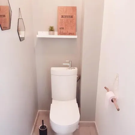 Casa vacanze Maison Ensoleillée De Plain-pied Ouvert Sur Un Jardin Clôturé