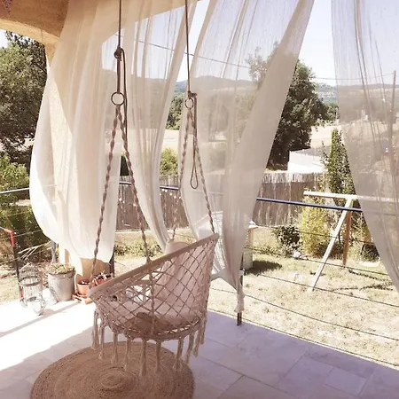 Maison Ensoleillee De Plain-pied Ouvert Sur Un Jardin Cloture 度假居 *